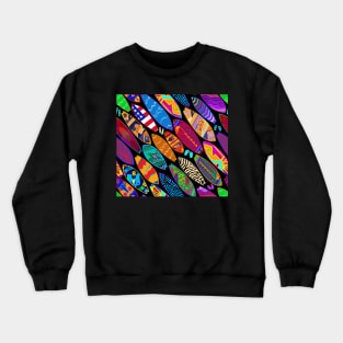 Surfboards Galore! Crewneck Sweatshirt